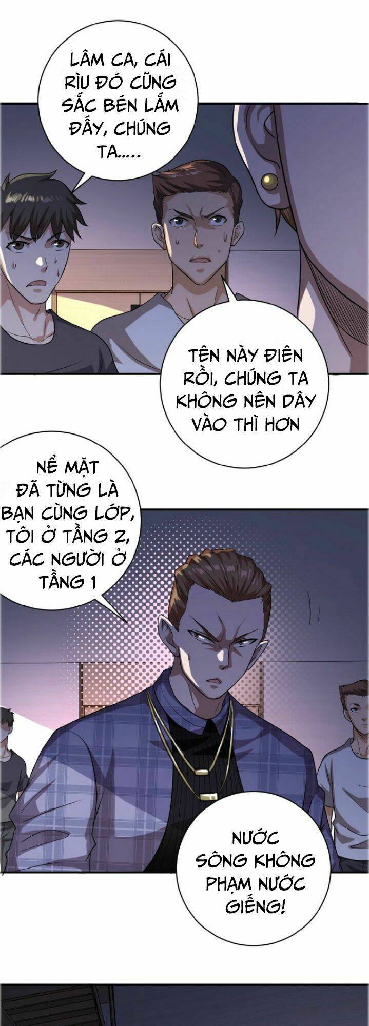 Mạt Thế Siêu Cấp Hệ Thống Chapter 4 - Trang 2