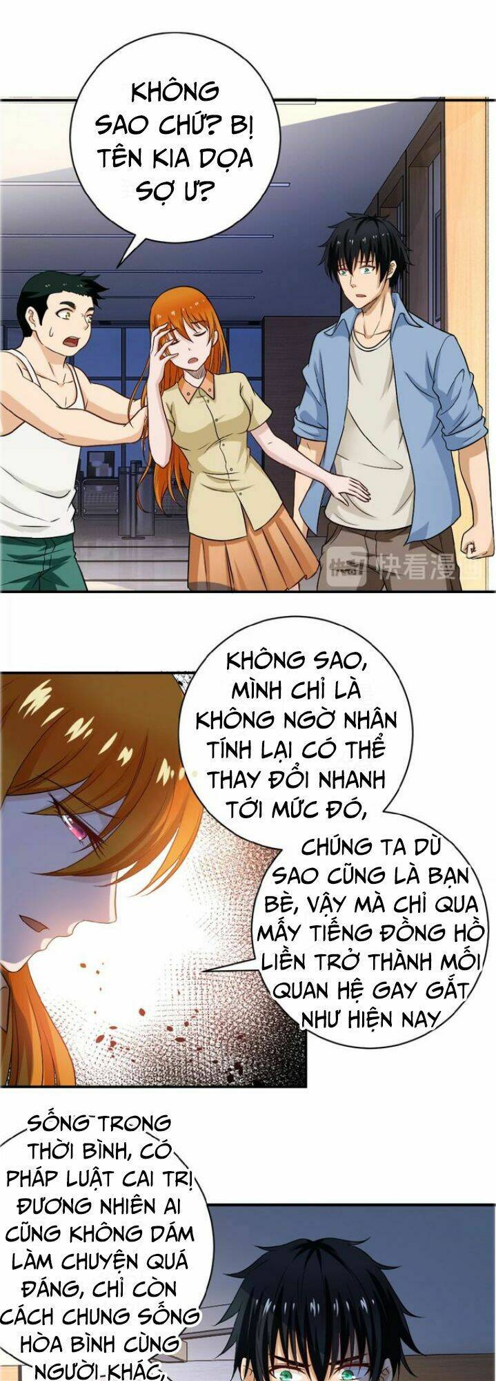 Mạt Thế Siêu Cấp Hệ Thống Chapter 4 - Trang 2