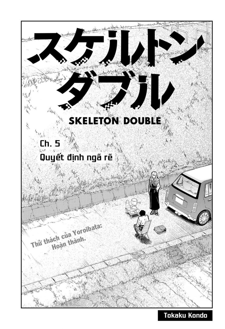 Skeleton Double Chapter 5 - Trang 2