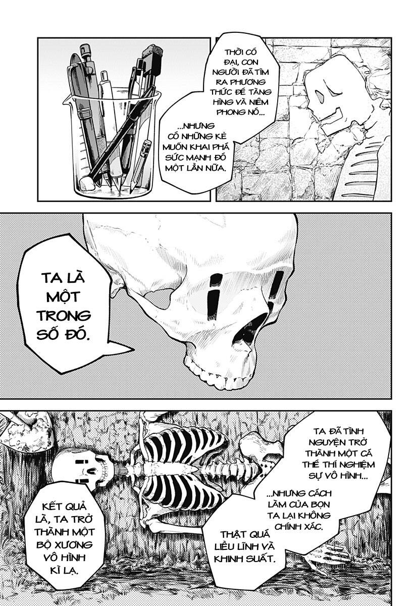 Skeleton Double Chapter 3 - Trang 2