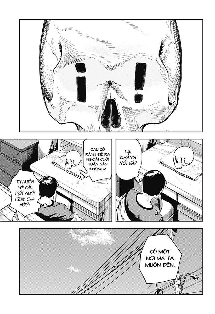 Skeleton Double Chapter 1 - Trang 2