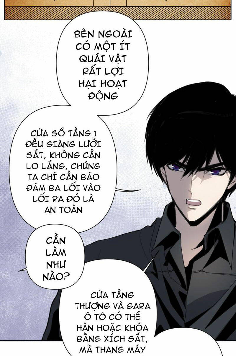 Trước Ngày Tận Thế, Ta Và Bạn Gái Lại Chém Giết Lẫn Nhau Chapter 7 - Trang 2