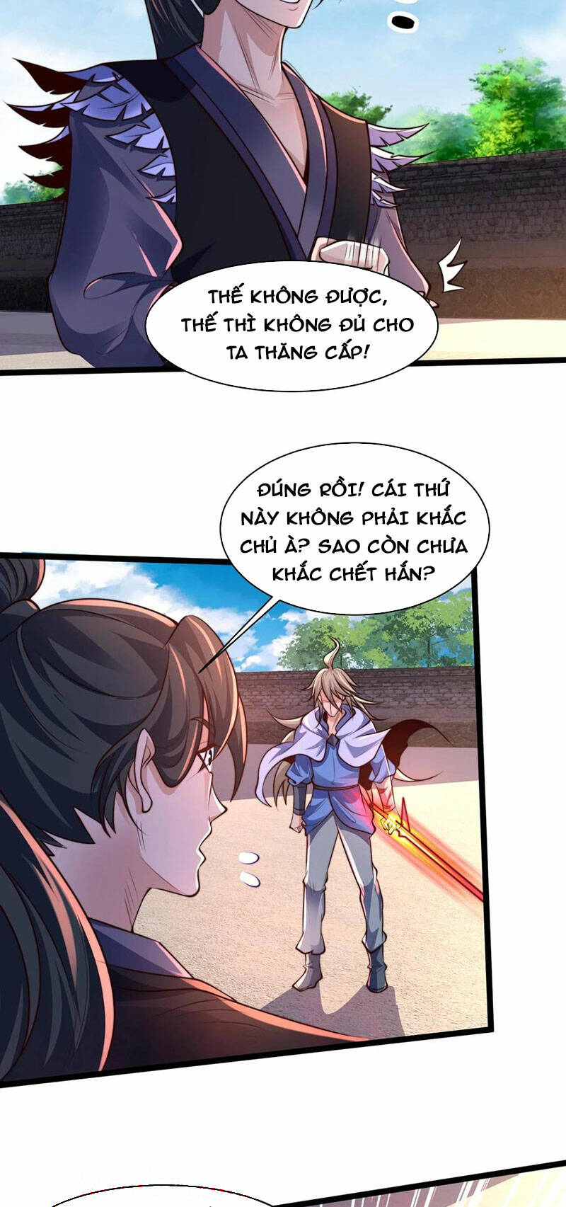 Ta Nuôi Quỷ Ở Trấn Ma Ty Chapter 267 - Trang 2