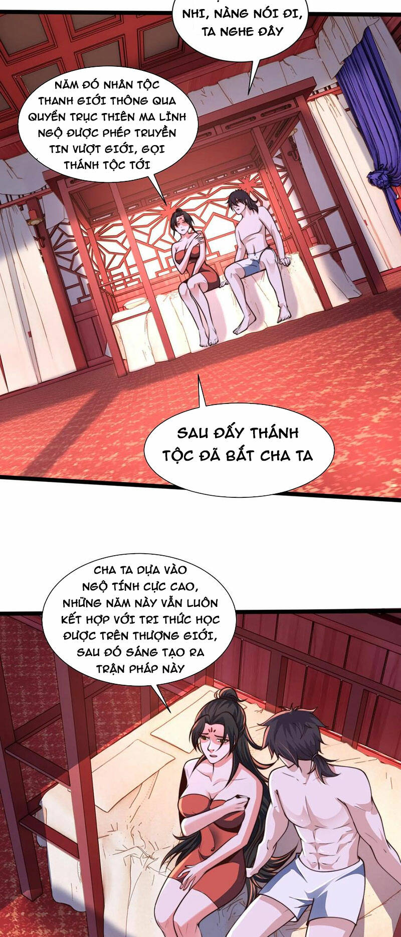 Ta Nuôi Quỷ Ở Trấn Ma Ty Chapter 261 - Trang 2