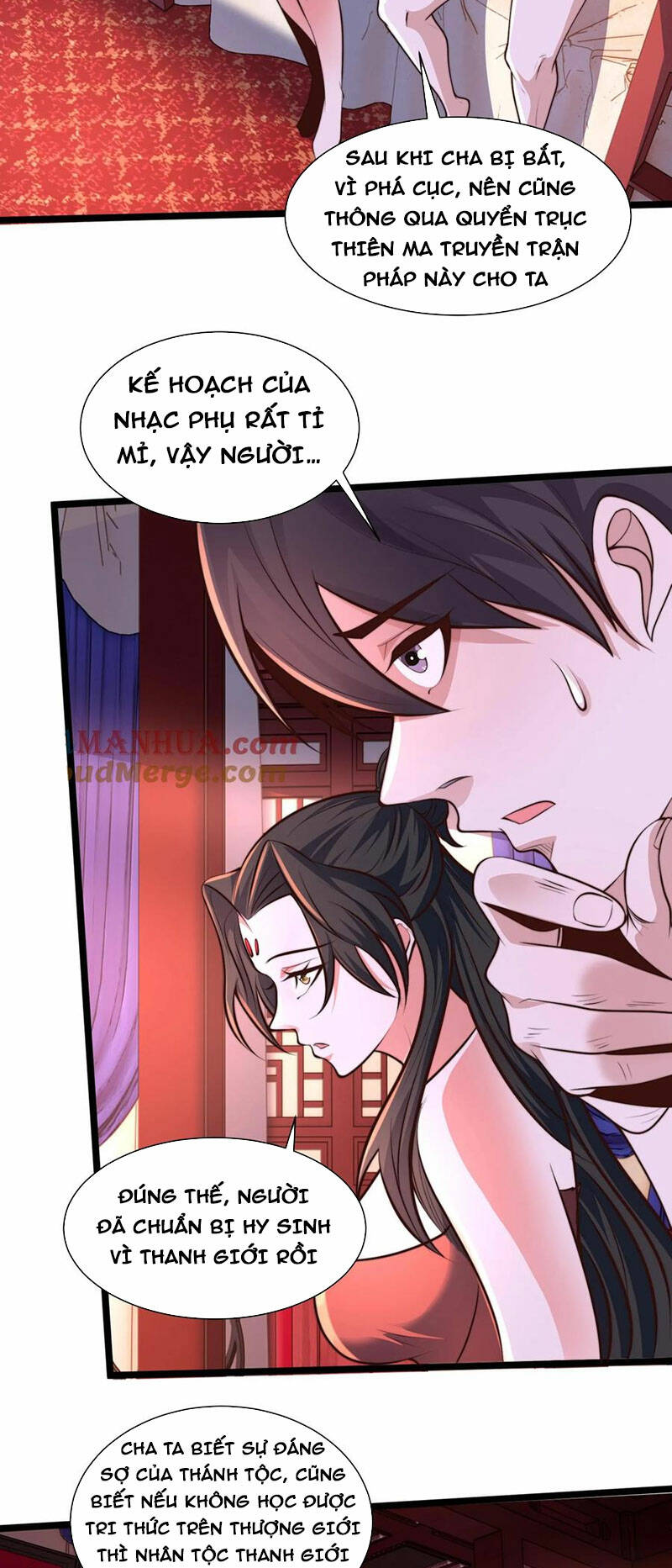 Ta Nuôi Quỷ Ở Trấn Ma Ty Chapter 261 - Trang 2