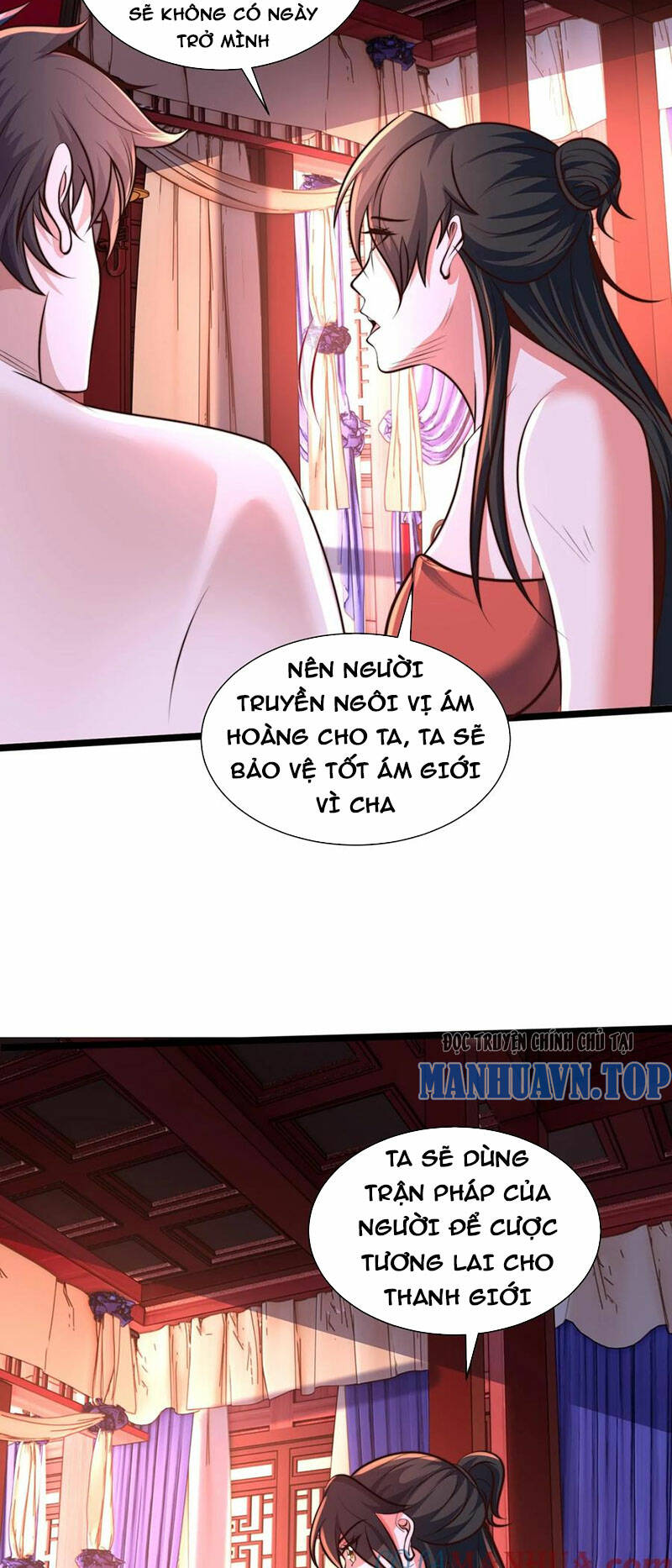 Ta Nuôi Quỷ Ở Trấn Ma Ty Chapter 261 - Trang 2