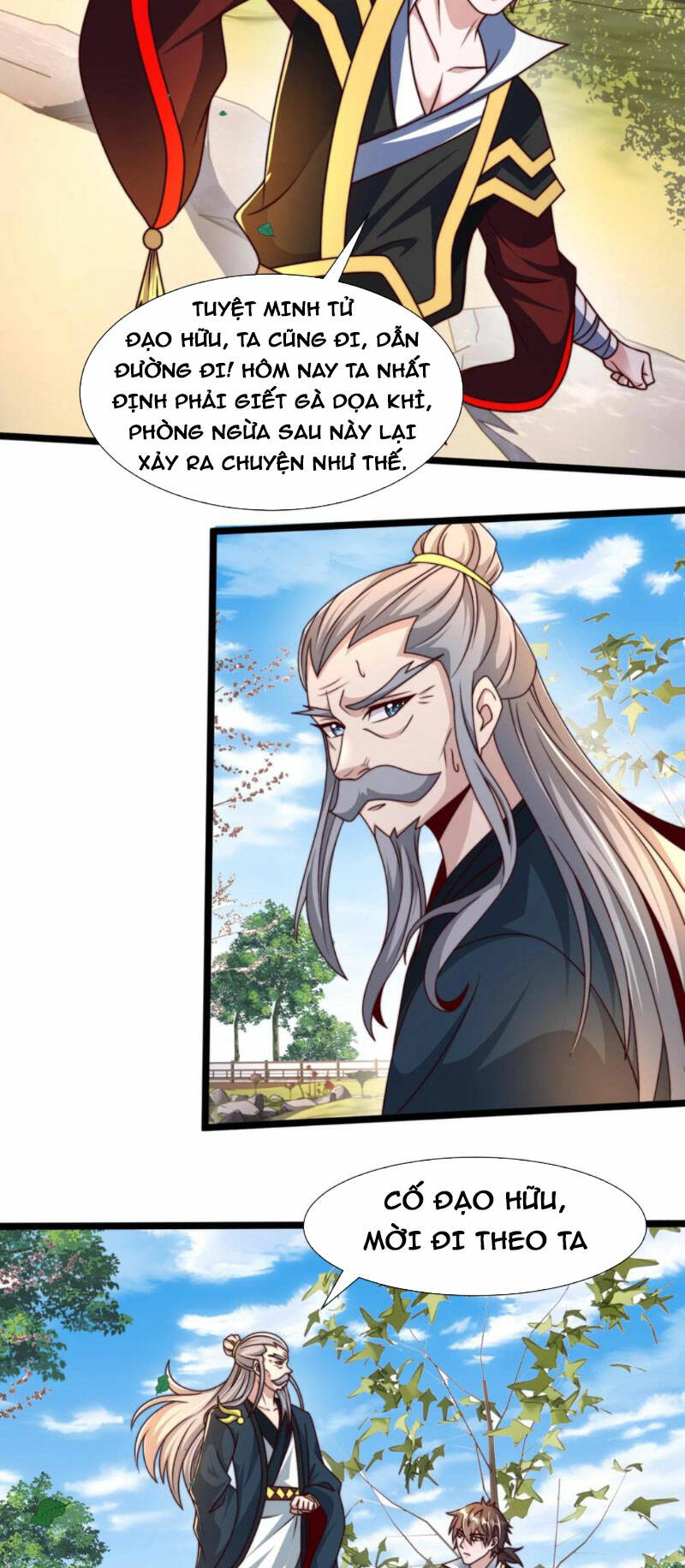 Ta Nuôi Quỷ Ở Trấn Ma Ty Chapter 258 - Trang 2