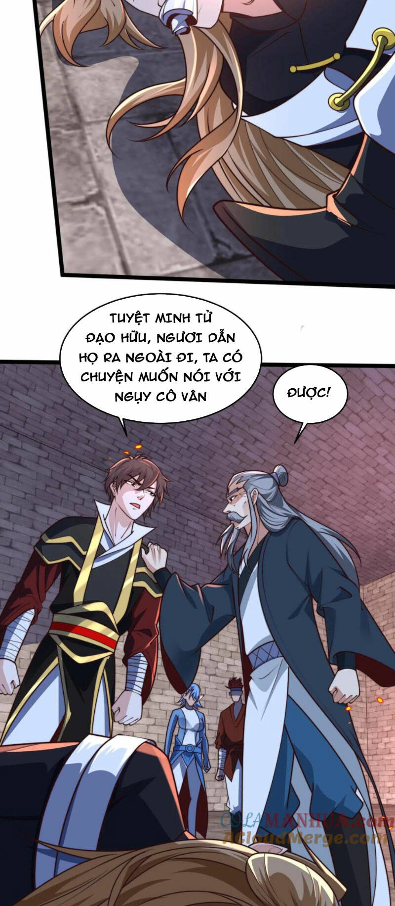 Ta Nuôi Quỷ Ở Trấn Ma Ty Chapter 258 - Trang 2