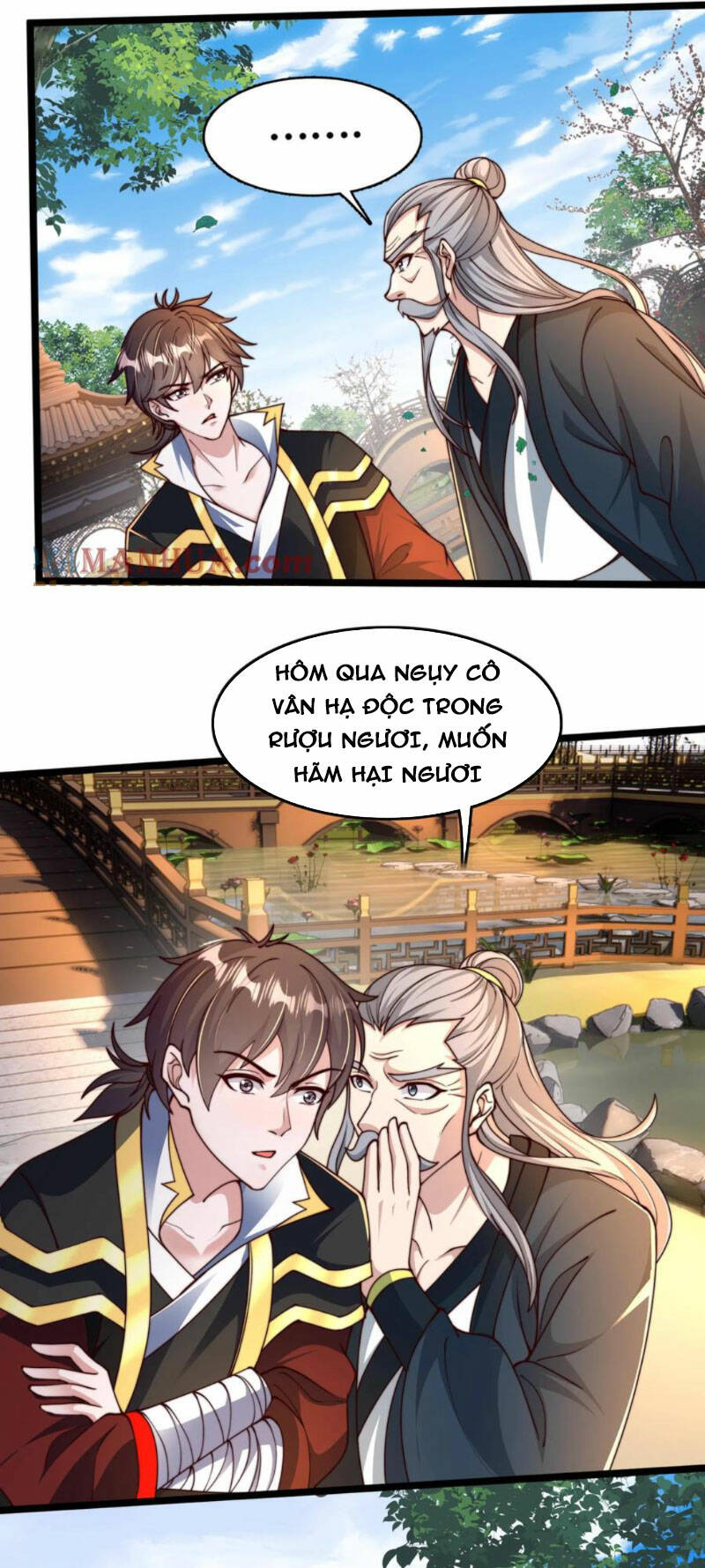 Ta Nuôi Quỷ Ở Trấn Ma Ty Chapter 258 - Trang 2