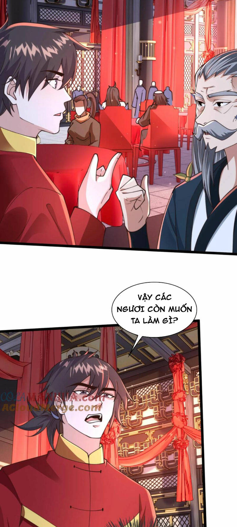 Ta Nuôi Quỷ Ở Trấn Ma Ty Chapter 255 - Trang 2