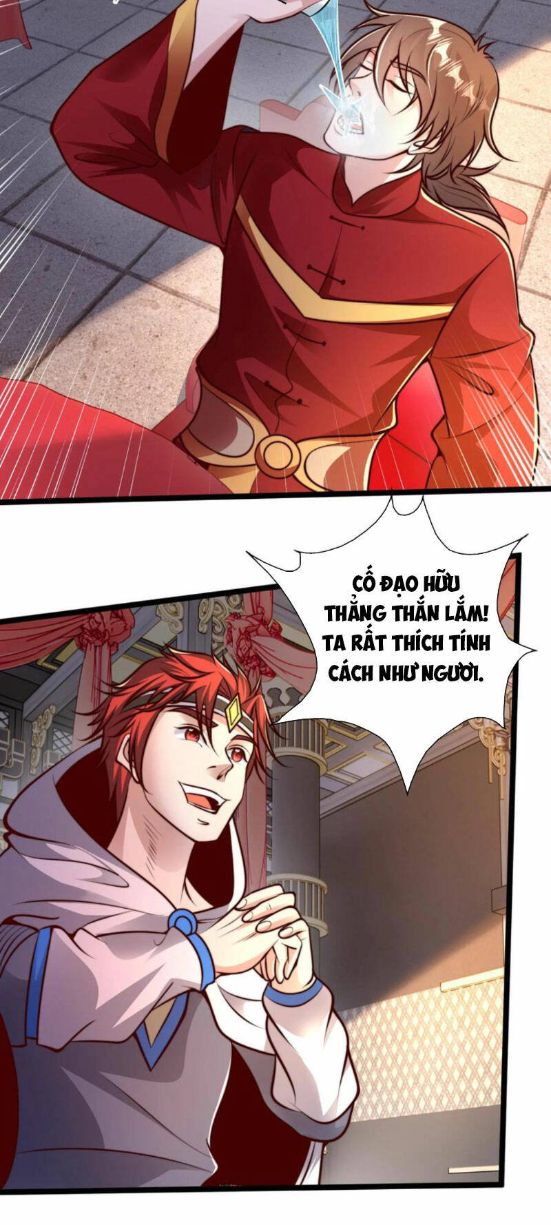 Ta Nuôi Quỷ Ở Trấn Ma Ty Chapter 255 - Trang 2