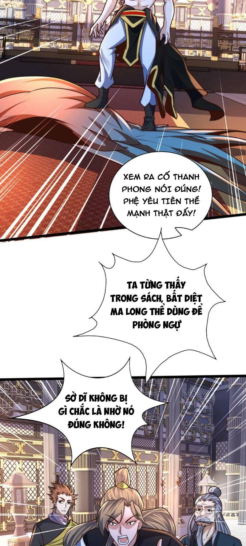 Ta Nuôi Quỷ Ở Trấn Ma Ty Chapter 254 - Trang 2