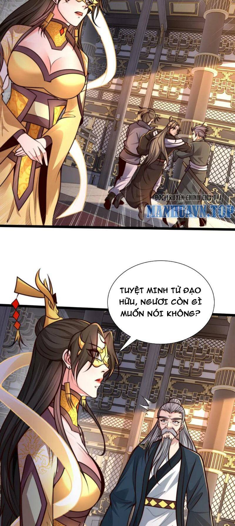 Ta Nuôi Quỷ Ở Trấn Ma Ty Chapter 254 - Trang 2