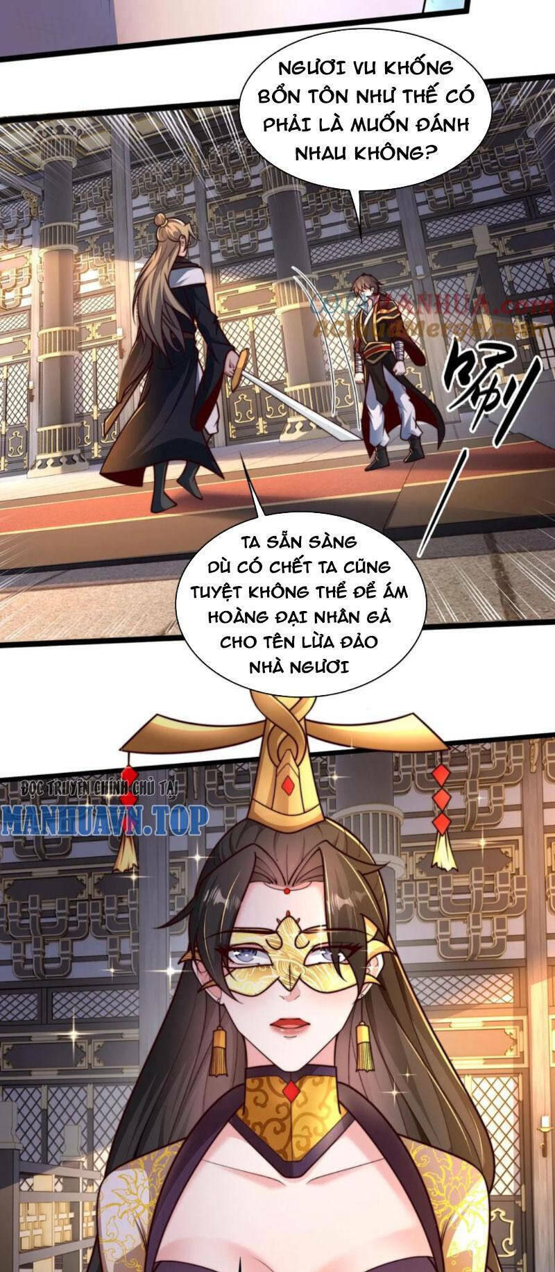 Ta Nuôi Quỷ Ở Trấn Ma Ty Chapter 253 - Trang 2