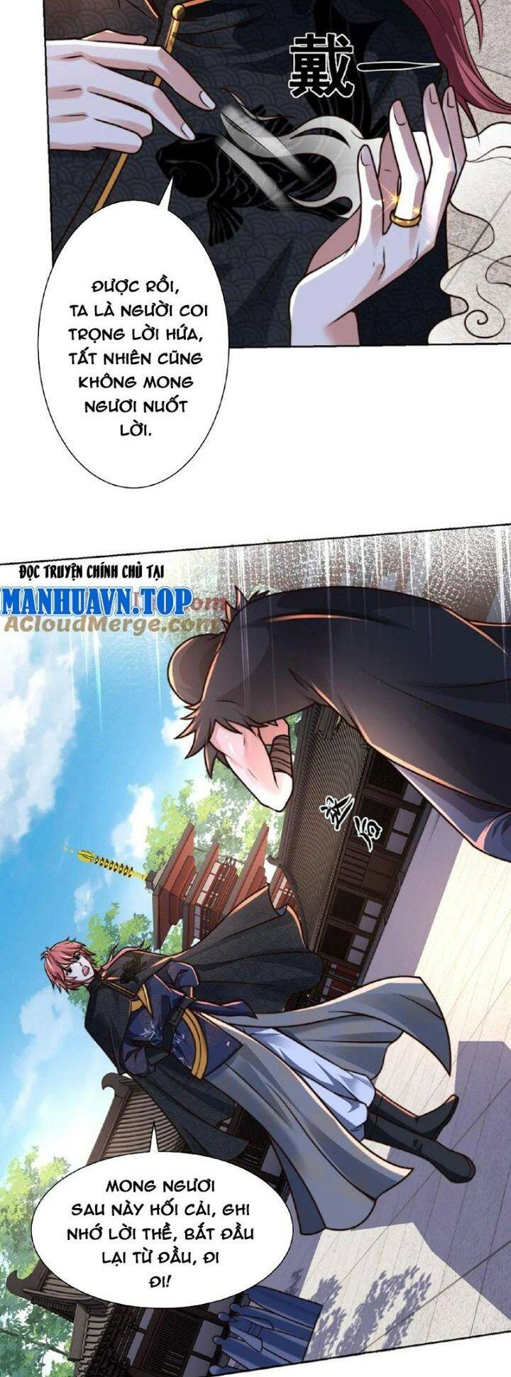 Ta Nuôi Quỷ Ở Trấn Ma Ty Chapter 139 - Trang 2