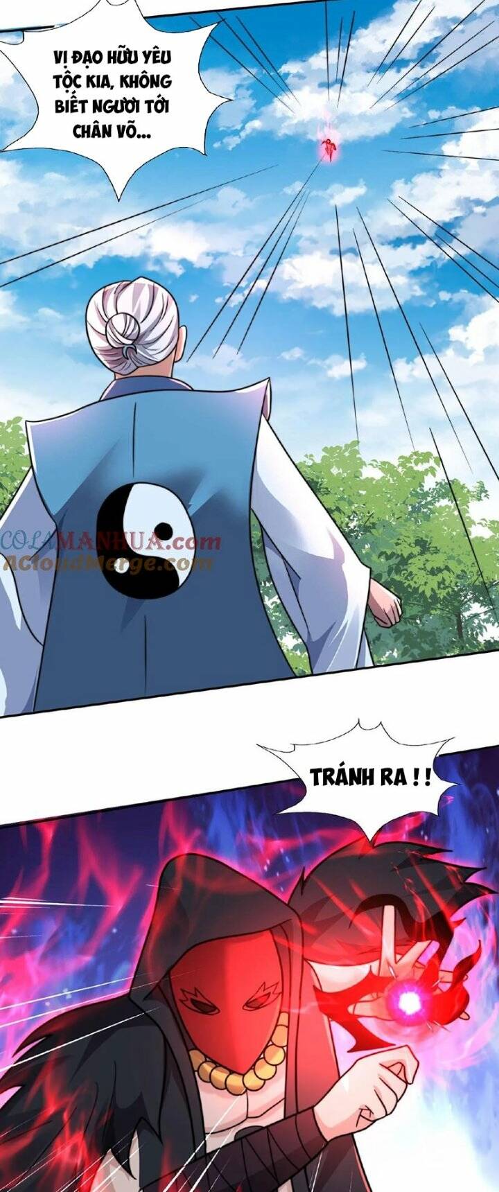 Ta Nuôi Quỷ Ở Trấn Ma Ty Chapter 136 - Trang 2