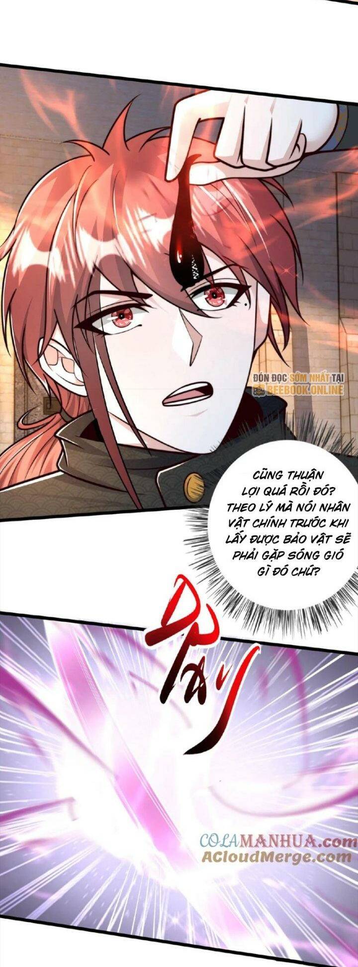 Ta Nuôi Quỷ Ở Trấn Ma Ty Chapter 126 - Trang 2