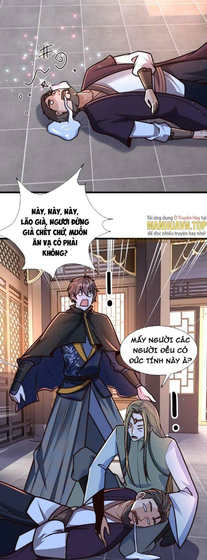 Ta Nuôi Quỷ Ở Trấn Ma Ty Chapter 120 - Trang 2