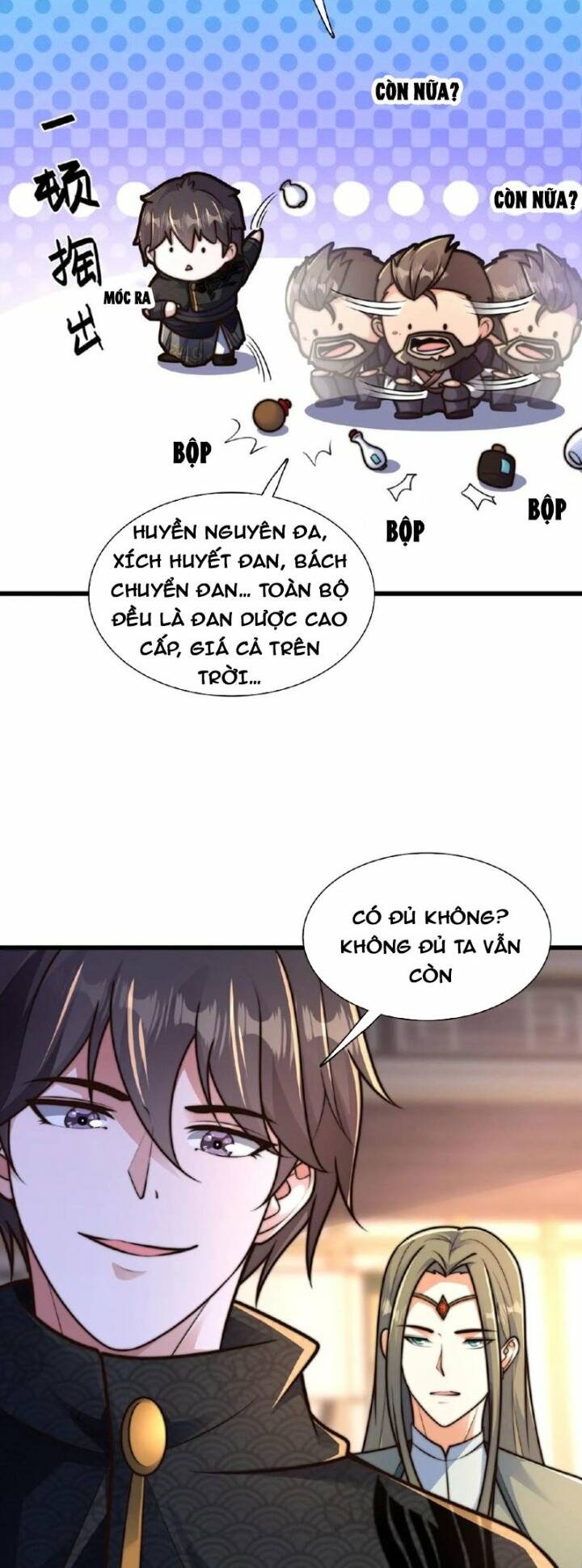 Ta Nuôi Quỷ Ở Trấn Ma Ty Chapter 119 - Trang 2