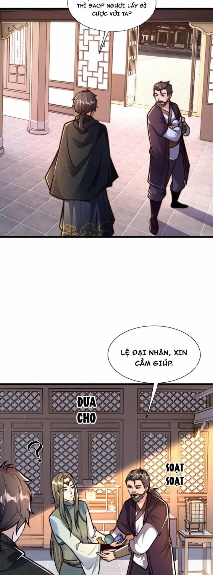 Ta Nuôi Quỷ Ở Trấn Ma Ty Chapter 119 - Trang 2