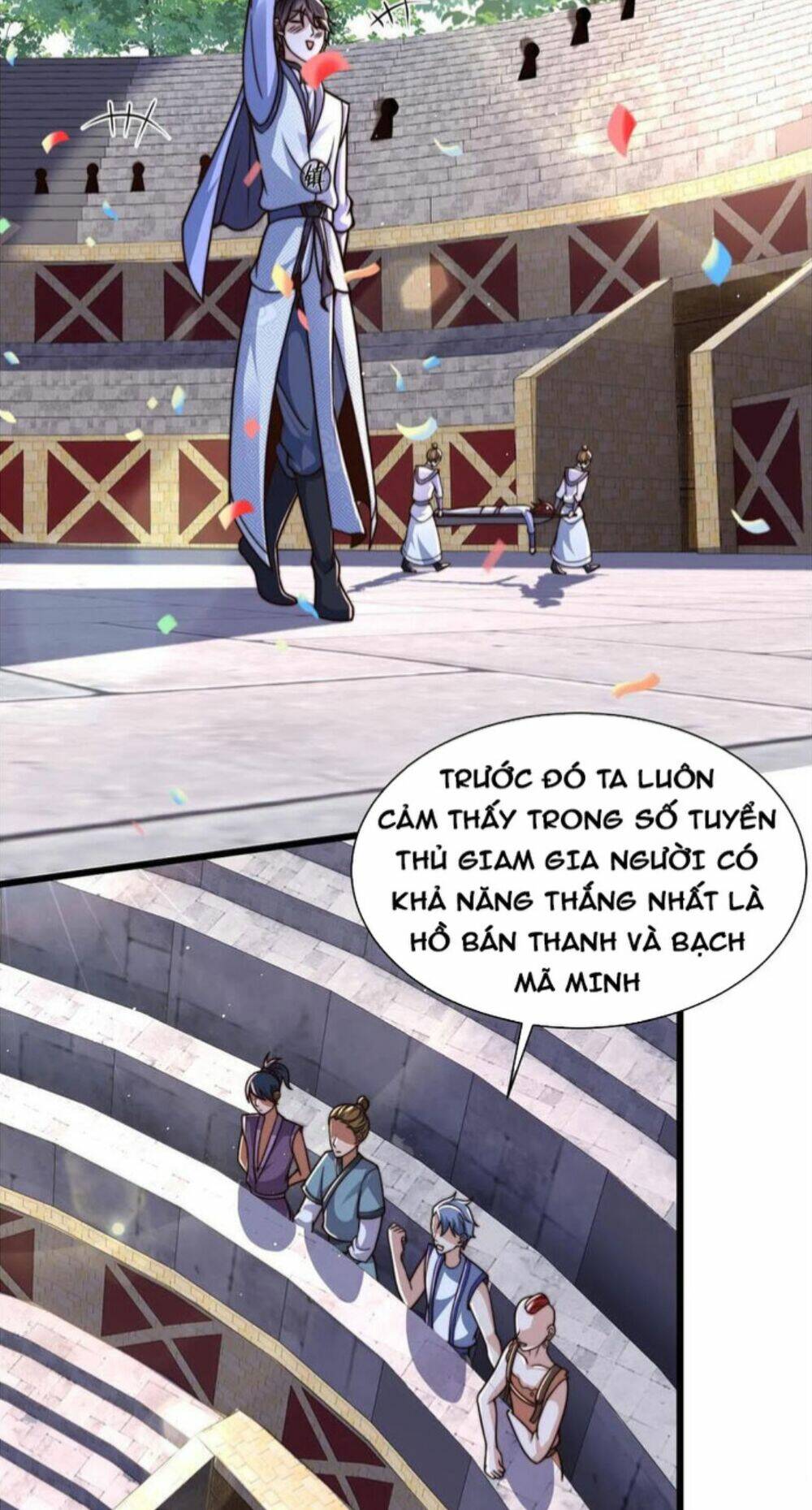 Ta Nuôi Quỷ Ở Trấn Ma Ty Chapter 35 - Trang 2