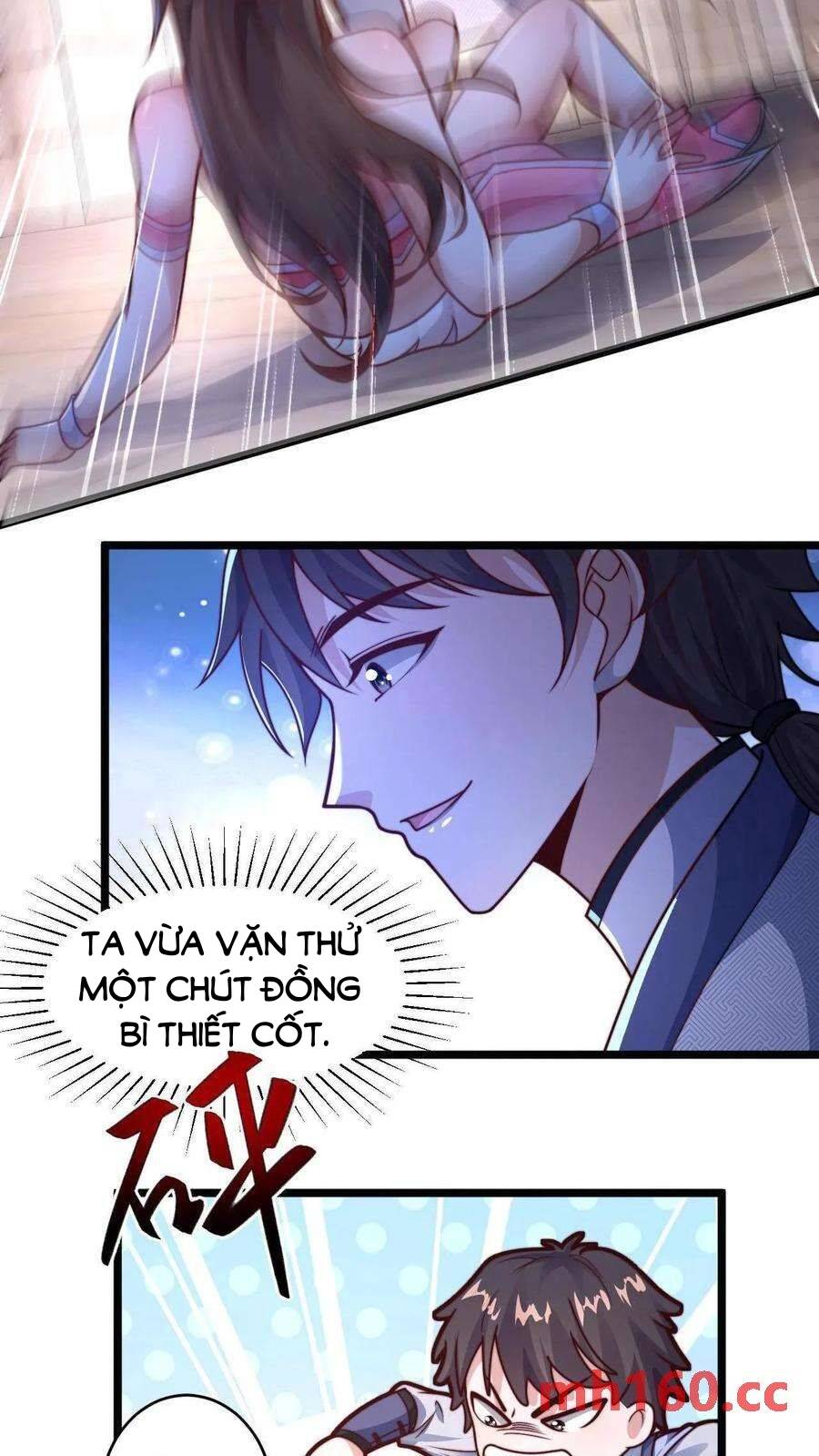 Ta Nuôi Quỷ Ở Trấn Ma Ty Chapter 3 - Trang 2