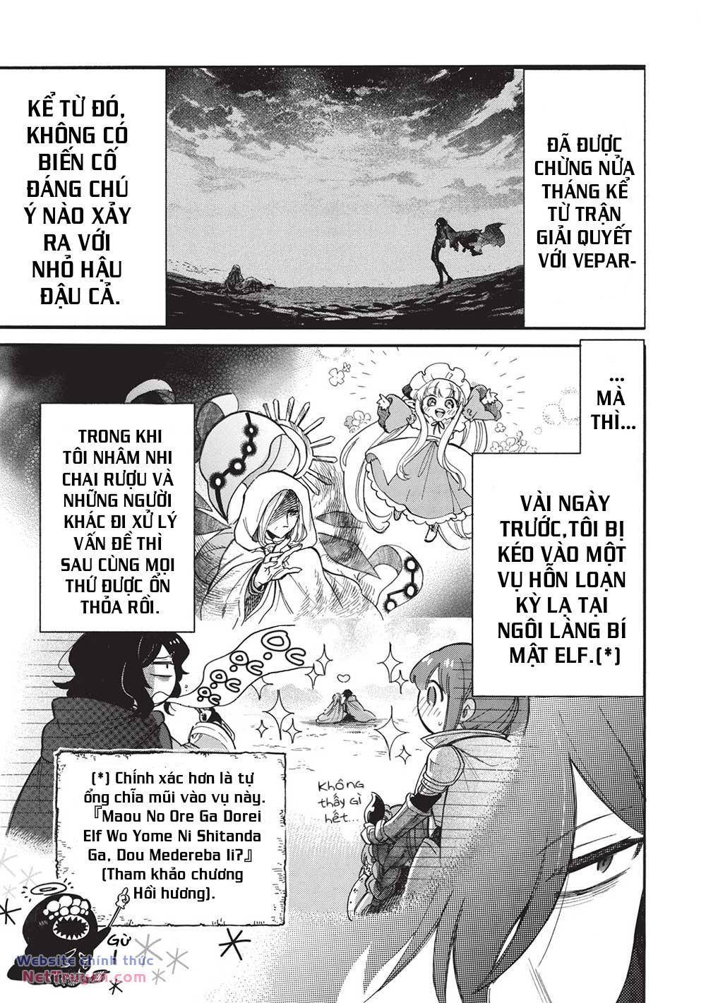 Akuyuu No Ore Ga Ponkotsu Kishi Wo Mite Rare Naindaga, Dou Sewa Wo Yaki Yaii?～ Madome Gaiden～ Chapter 14 - Trang 2