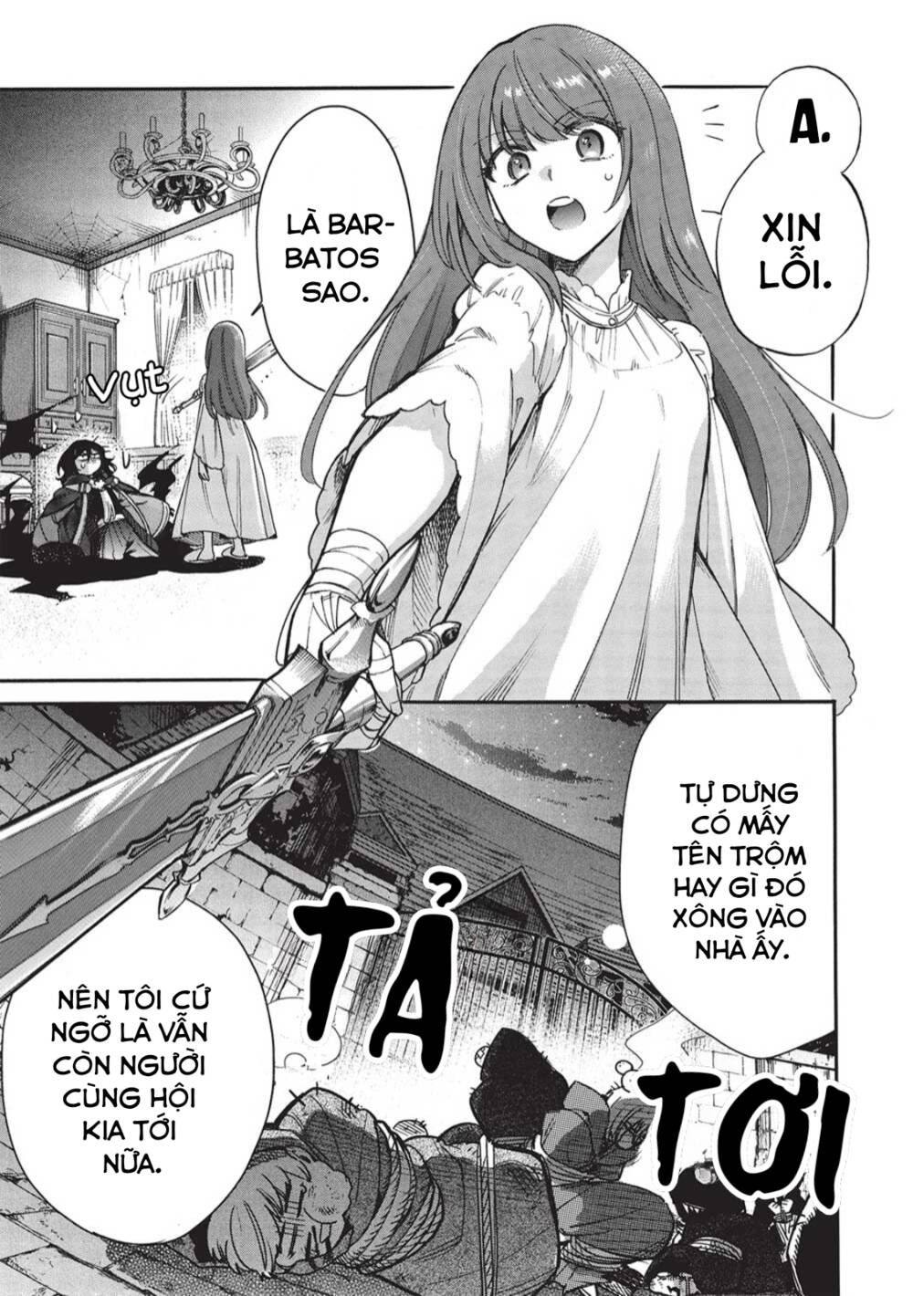 Akuyuu No Ore Ga Ponkotsu Kishi Wo Mite Rare Naindaga, Dou Sewa Wo Yaki Yaii?～ Madome Gaiden～ Chapter 13 - Trang 2