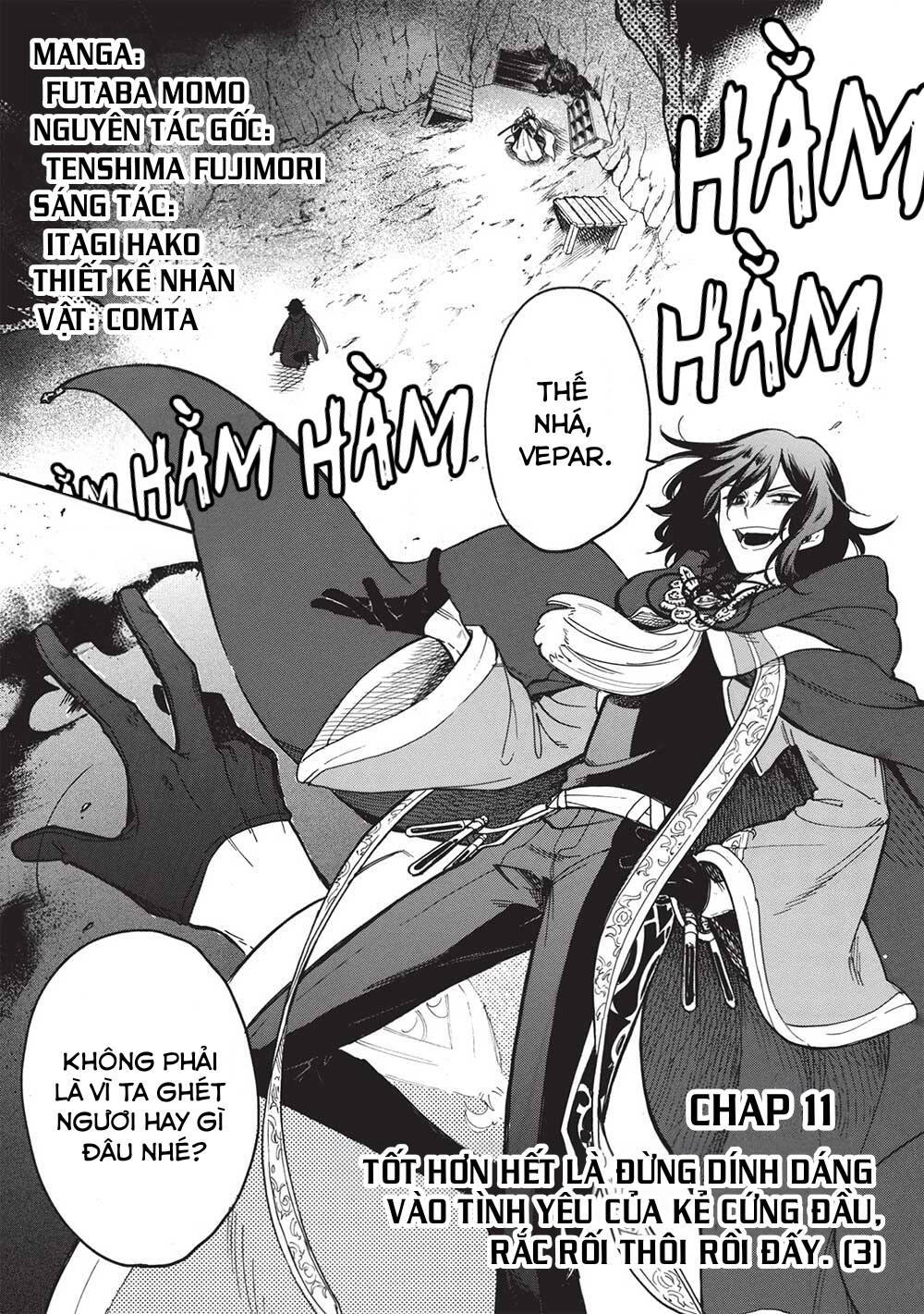 Akuyuu No Ore Ga Ponkotsu Kishi Wo Mite Rare Naindaga, Dou Sewa Wo Yaki Yaii?～ Madome Gaiden～ Chapter 11 - Trang 2