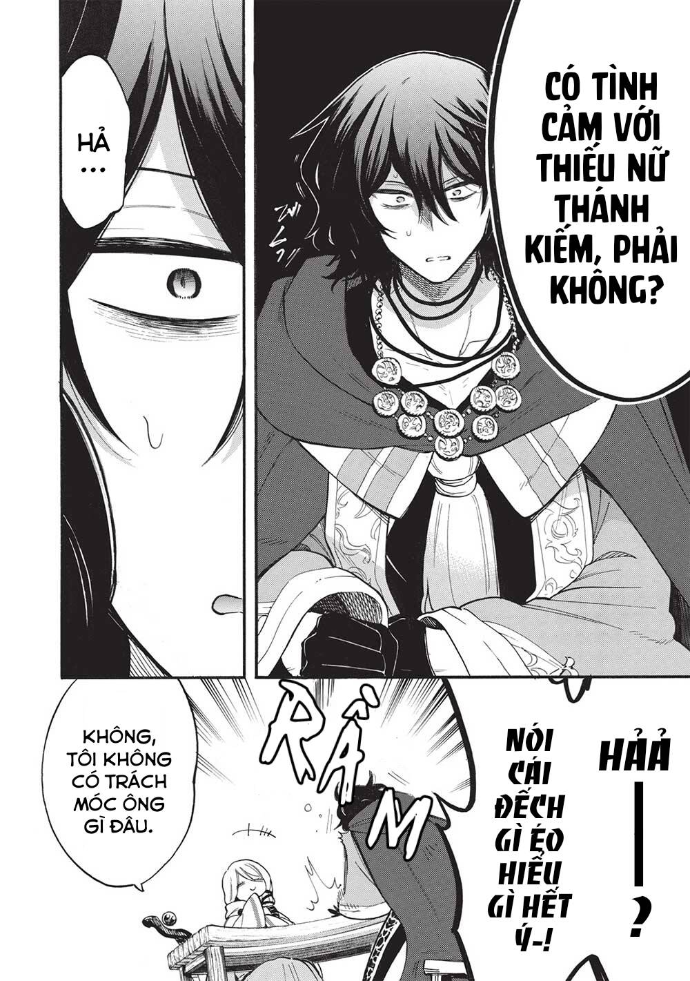 Akuyuu No Ore Ga Ponkotsu Kishi Wo Mite Rare Naindaga, Dou Sewa Wo Yaki Yaii?～ Madome Gaiden～ Chapter 10 - Trang 2