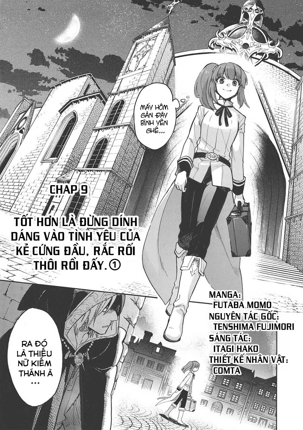 Akuyuu No Ore Ga Ponkotsu Kishi Wo Mite Rare Naindaga, Dou Sewa Wo Yaki Yaii?～ Madome Gaiden～ Chapter 9 - Trang 2