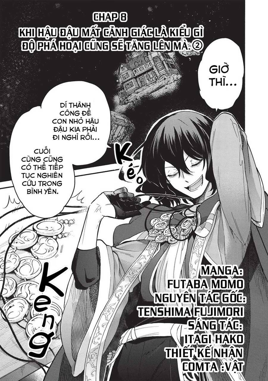 Akuyuu No Ore Ga Ponkotsu Kishi Wo Mite Rare Naindaga, Dou Sewa Wo Yaki Yaii?～ Madome Gaiden～ Chapter 8 - Trang 2