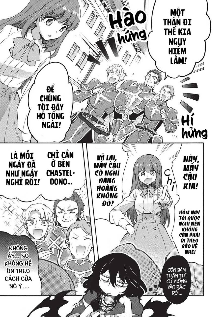 Akuyuu No Ore Ga Ponkotsu Kishi Wo Mite Rare Naindaga, Dou Sewa Wo Yaki Yaii?～ Madome Gaiden～ Chapter 8 - Trang 2