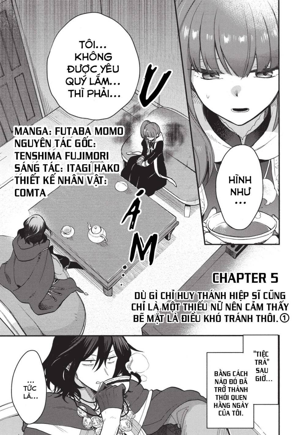 Akuyuu No Ore Ga Ponkotsu Kishi Wo Mite Rare Naindaga, Dou Sewa Wo Yaki Yaii?～ Madome Gaiden～ Chapter 5 - Trang 2