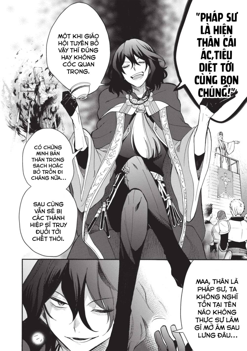 Akuyuu No Ore Ga Ponkotsu Kishi Wo Mite Rare Naindaga, Dou Sewa Wo Yaki Yaii?～ Madome Gaiden～ Chapter 5 - Trang 2