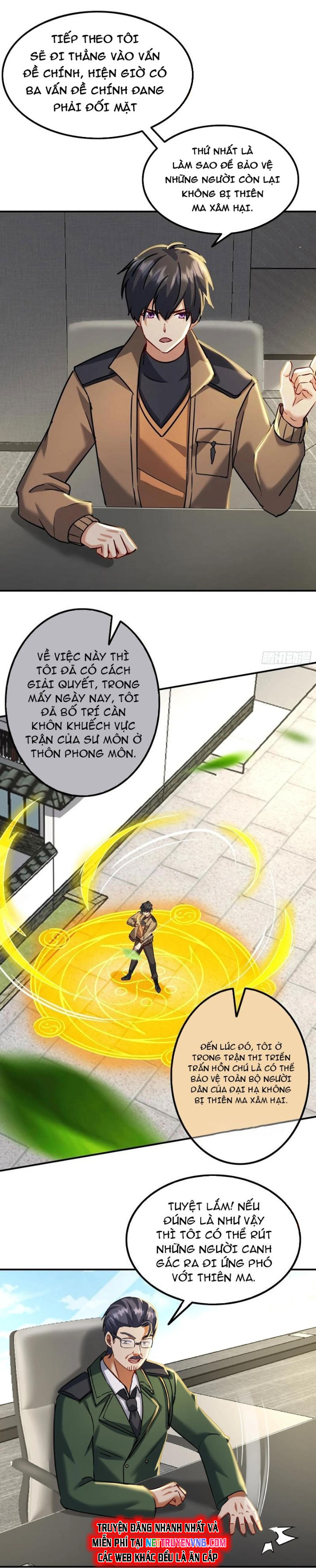 Bảy Vị Sư Tỷ Sủng Ta Tới Trời Chapter 107 - Trang 2