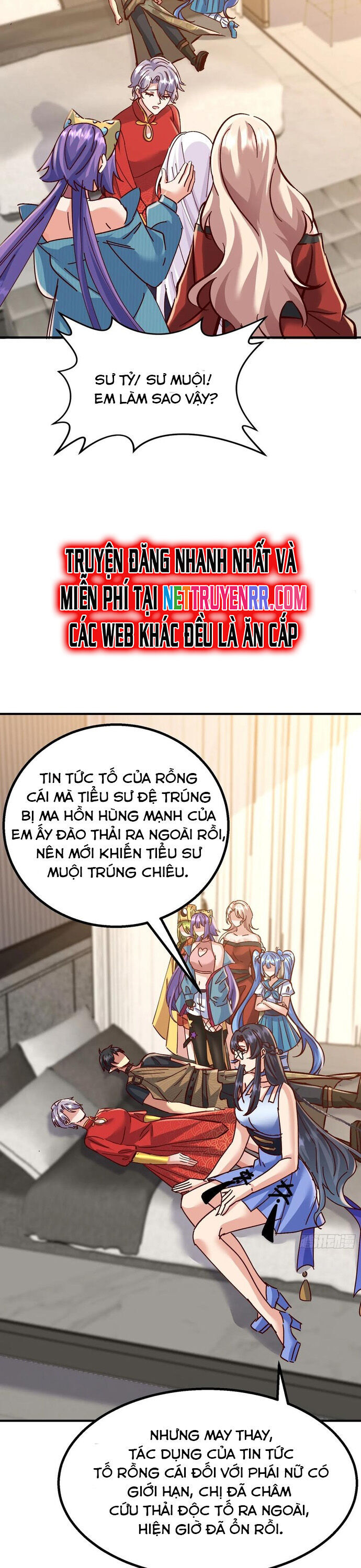 Bảy Vị Sư Tỷ Sủng Ta Tới Trời Chapter 87 - Trang 2