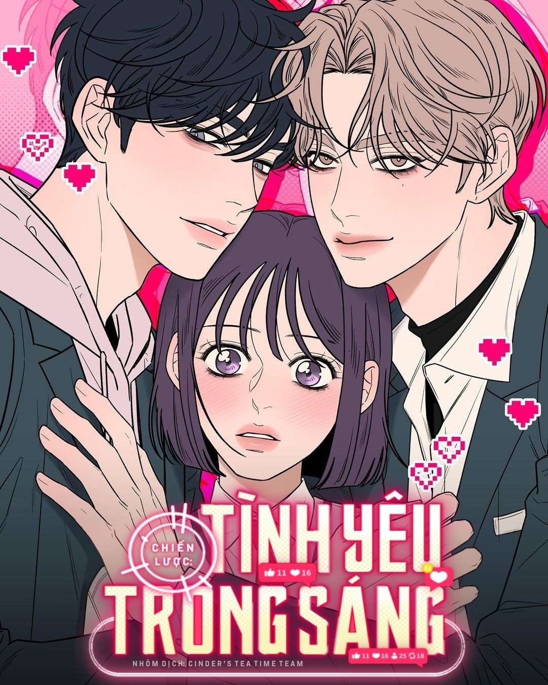 Chiến Lược: Tình Yêu Trong Sáng Chapter 107 - Trang 2