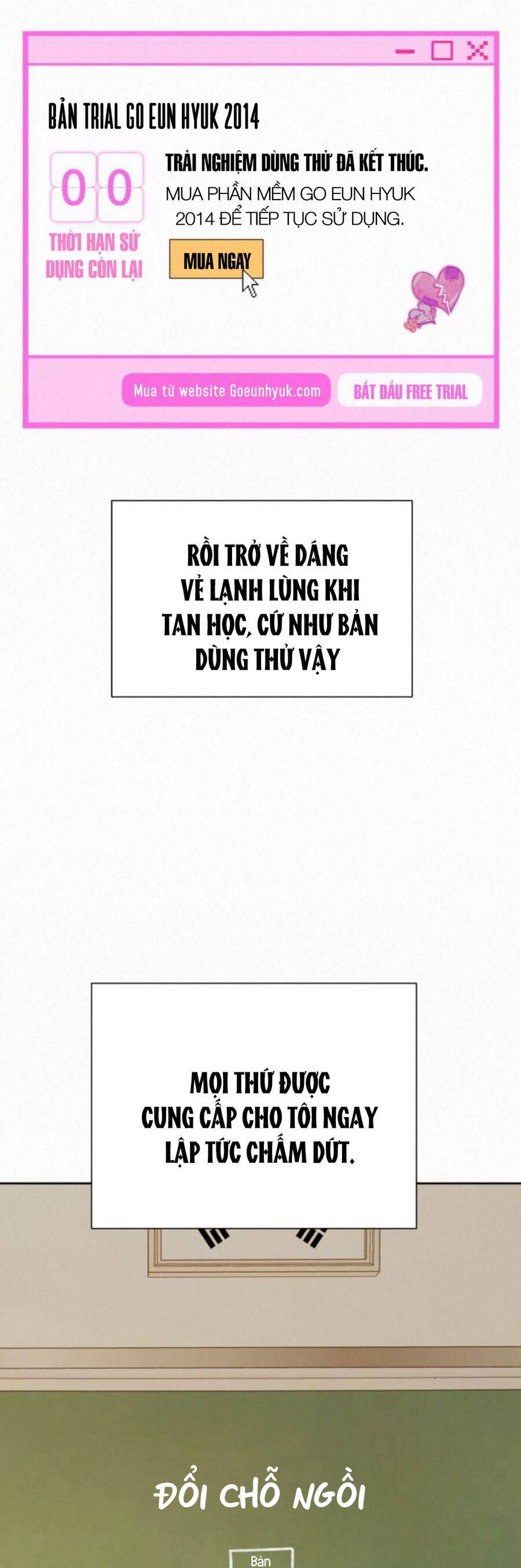 Chiến Lược: Tình Yêu Trong Sáng Chapter 51 - Trang 2