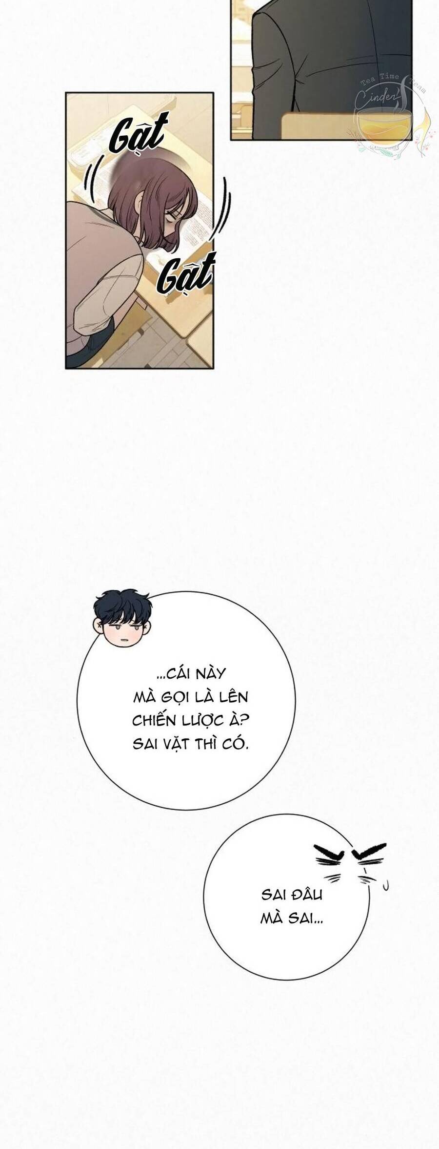 Chiến Lược: Tình Yêu Trong Sáng Chapter 40 - Trang 2