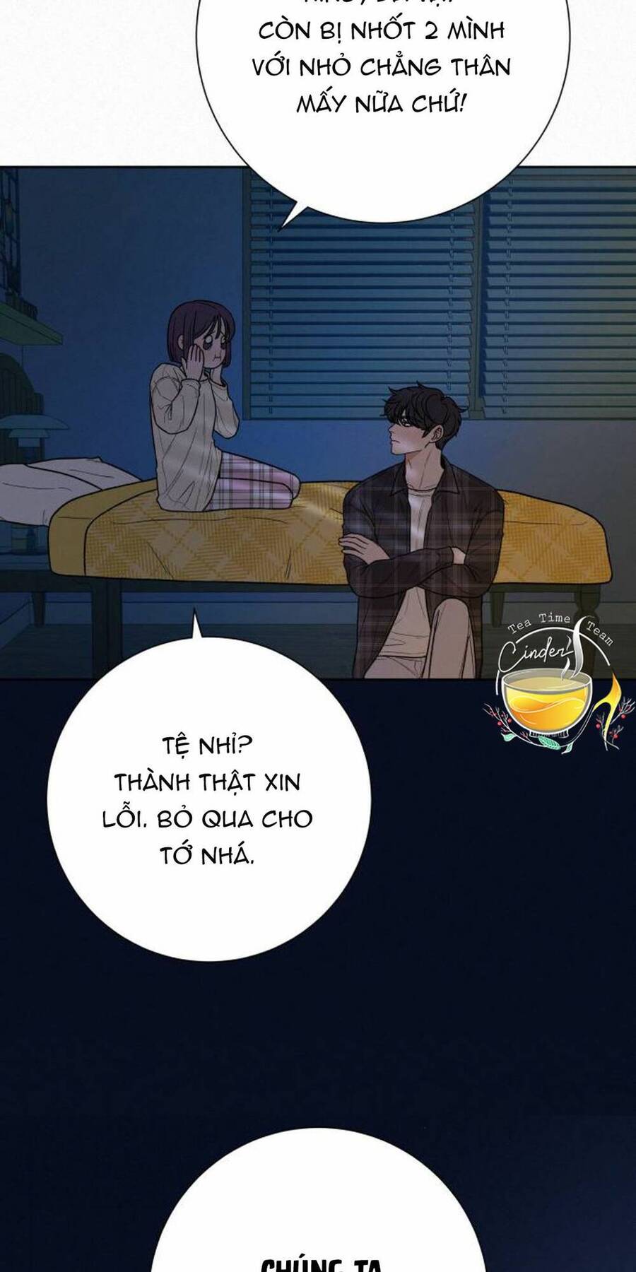 Chiến Lược: Tình Yêu Trong Sáng Chapter 37 - Trang 2