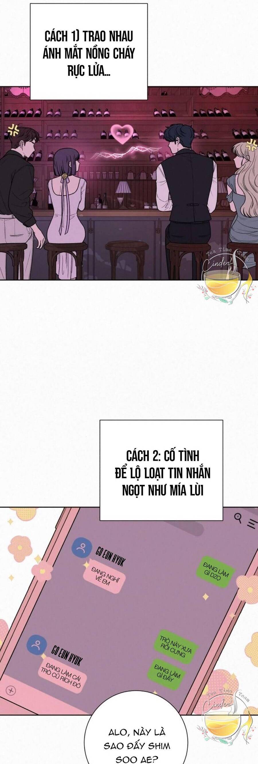 Chiến Lược: Tình Yêu Trong Sáng Chapter 32 - Trang 2