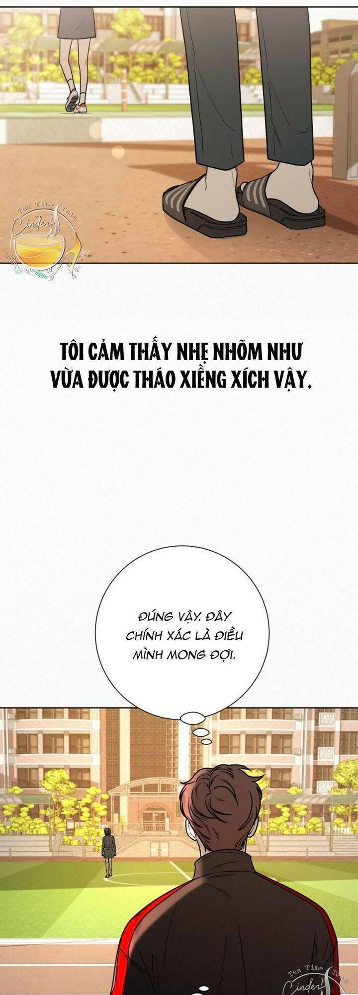 Chiến Lược: Tình Yêu Trong Sáng Chapter 31 - Trang 2