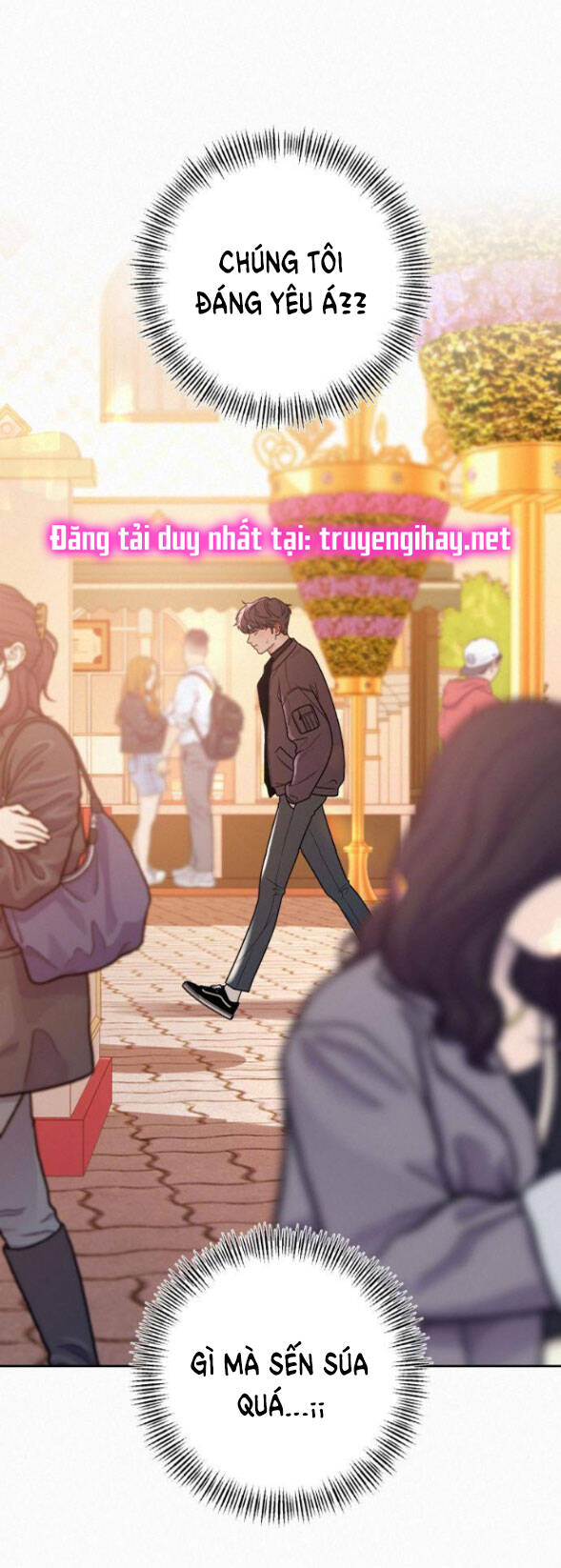 Chiến Lược: Tình Yêu Trong Sáng Chapter 30.1 - Trang 2