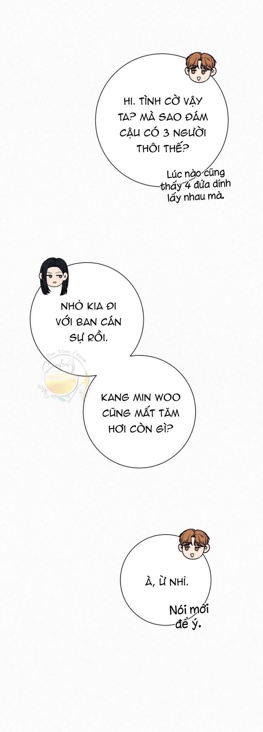 Chiến Lược: Tình Yêu Trong Sáng Chapter 29 - Trang 2