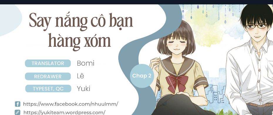 Say Nắng Cô Bạn Hàng Xóm Chapter 2 - Trang 2