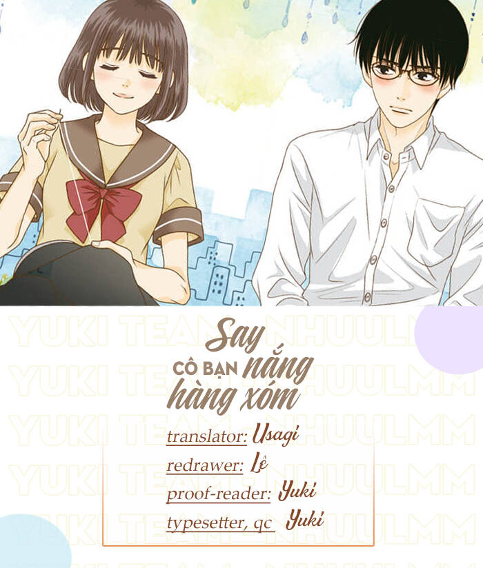 Say Nắng Cô Bạn Hàng Xóm Chapter 1 - Trang 2