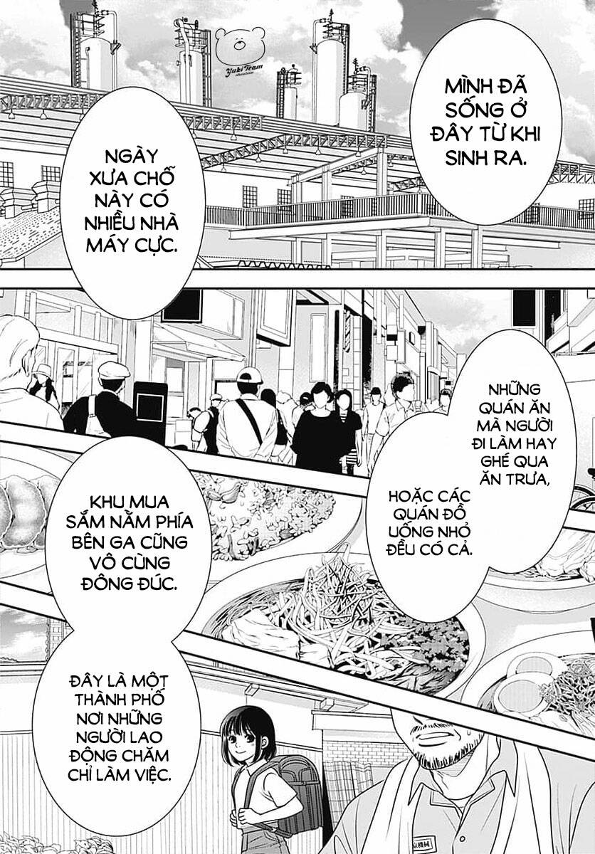 Say Nắng Cô Bạn Hàng Xóm Chapter 1 - Trang 2