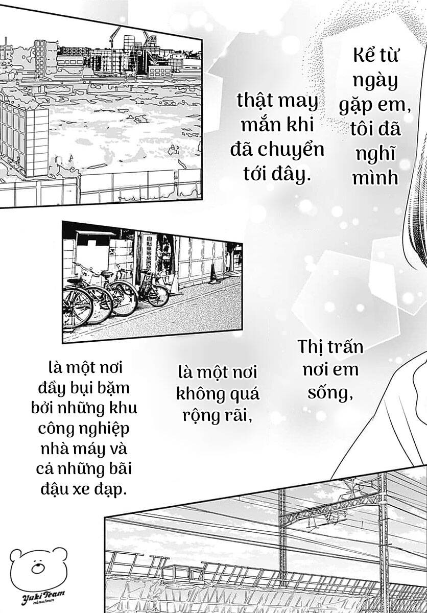 Say Nắng Cô Bạn Hàng Xóm Chapter 1 - Trang 2