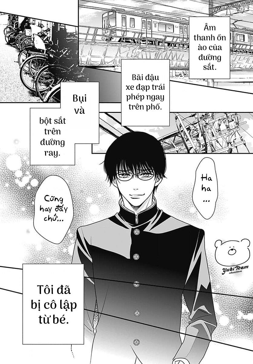 Say Nắng Cô Bạn Hàng Xóm Chapter 1 - Trang 2